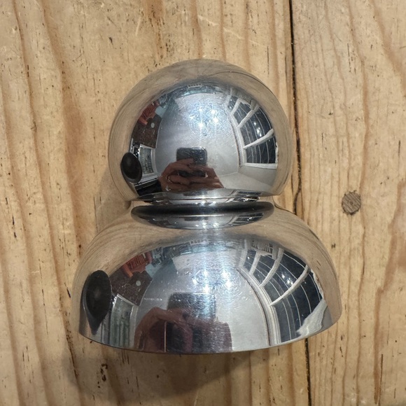 Vintage Cocktail Shaker by Wmf Cromargan, Stainless Steel 60's Germany art deco - Picture 4 of 6